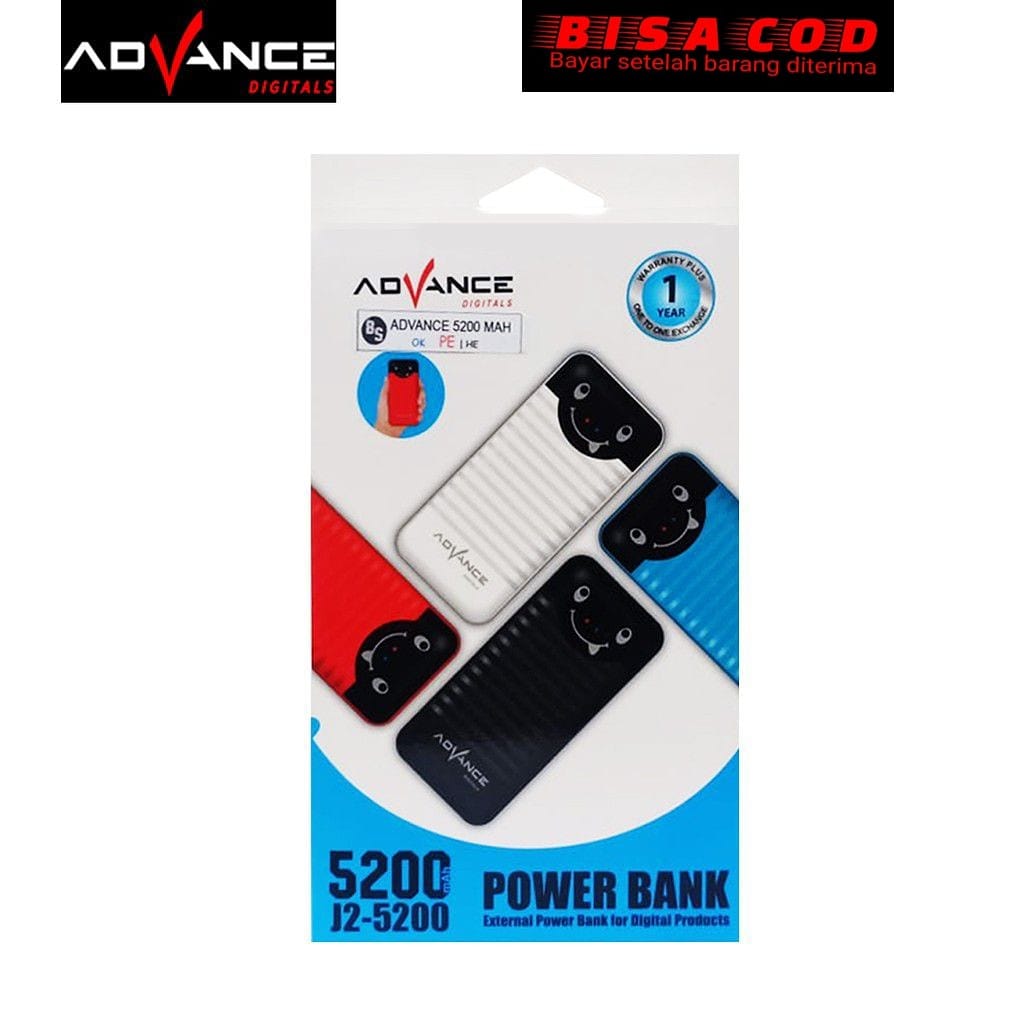 POWER BANK ADVANCE 5.200 J2